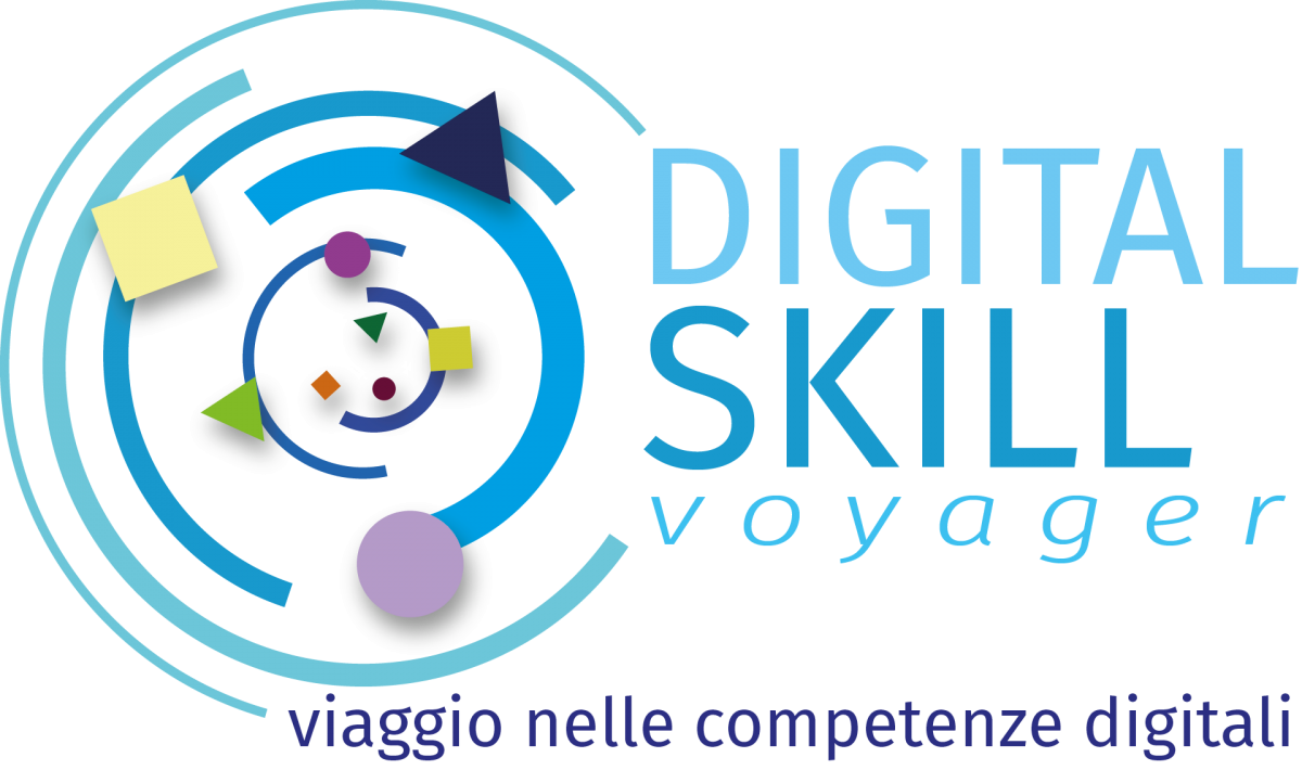 Logo digital skill voyager