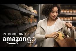Embedded thumbnail for Introducing Amazon Go and the world’s most advanced shopping technology > paragrafi > Video
