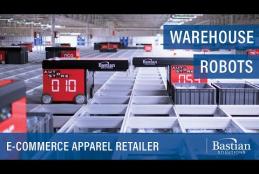 Embedded thumbnail for E-Commerce Retailer Doubles Warehouse Capacity with Robotic Goods to Person System > paragrafi > Video